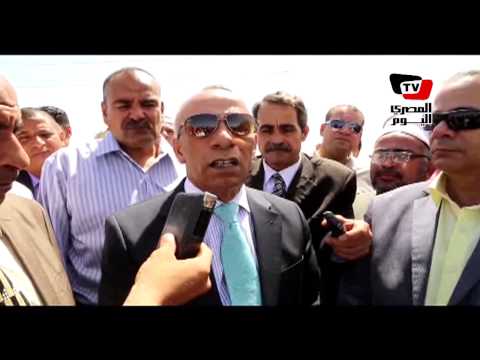 محافظ شمال سيناء يفتتح موسم الصيد في بحيرة البردويل في سيناء