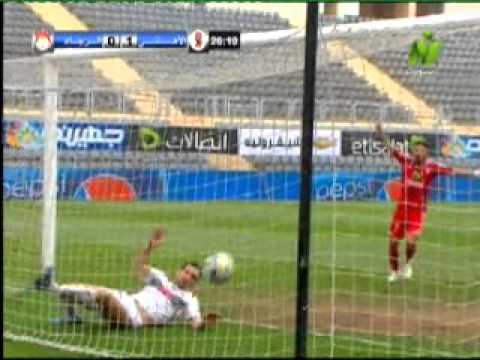 بالفيديو أهداف مباراة الأهلي والرجاء 2ـ1