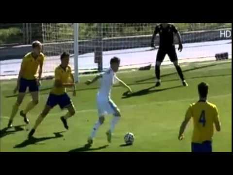 أليكس فيباس ناشئ ريال مدريد