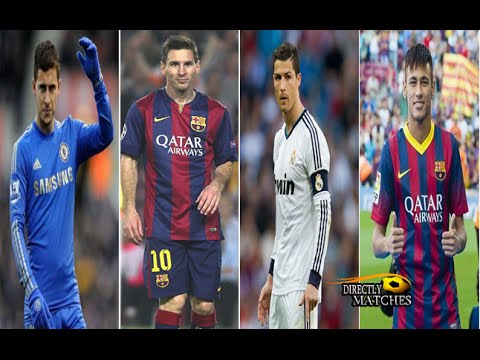 بالفيديو مهارات لأمهر أربعة لاعبين في العالم