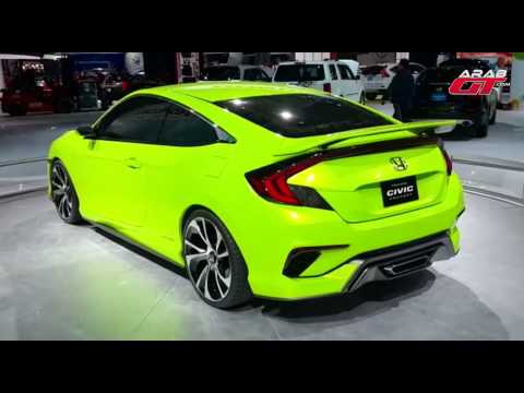 فيديو هوندا تكشف النقاب عن الجيل العاشر من سيفيكفيديو هوندا تكشف النقاب عن الجيل العاشر من سيفيك