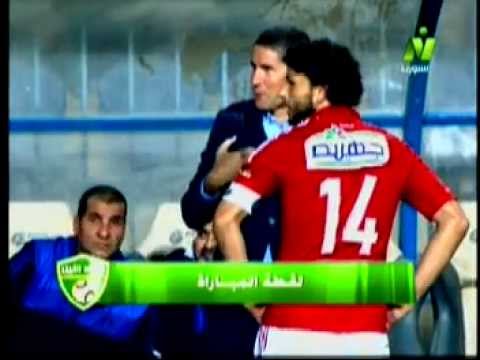 شاهد لاعب الجيش يتجسس على تعليمات مدرب الأهلي