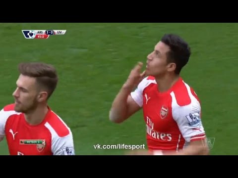 شاهد هدف أليكسيس سانشيز في مرمى ليفربول