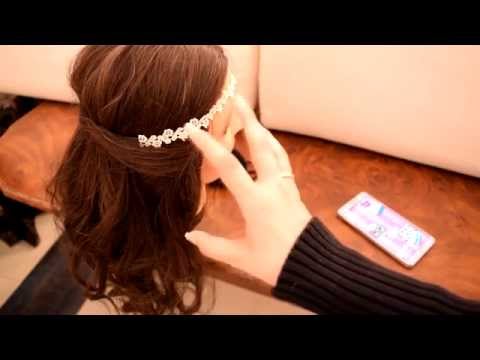 تسريحه خفيفه للسهرات