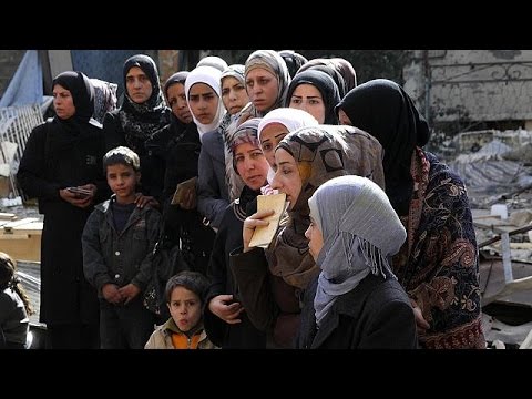 بالفيديو مخيم اليرموك ساحة للحرب بين قوات الحكومية والمتطرَّفين