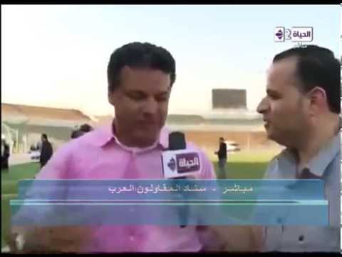 بالفيديو  لقاء مع إيهاب جلال بعد الفوز على المقاولون