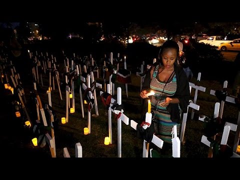 شاهد تكريم لأرواح ضحايا غاريسا في نيروبي