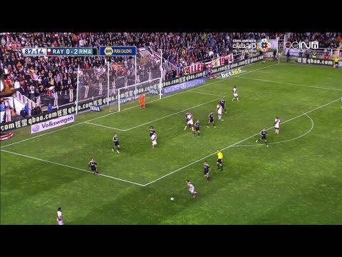 شاهد أهداف ريال مدريد في مرمى نادي رايو فاليكانو