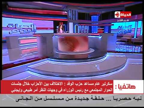 بالفيديو حسام الخولي يستنكر تواجد أحزاب ليست لها استراتيجية واضحة