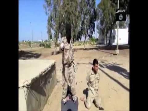 بالفيديو داعش تبث فيديو إعدام جندي مصري في سيناء