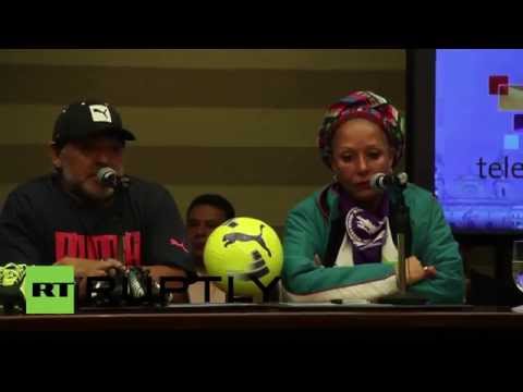 شاهد مارادونا يبرز التأثير الإيجابي لكرة القدم في كولومبيا