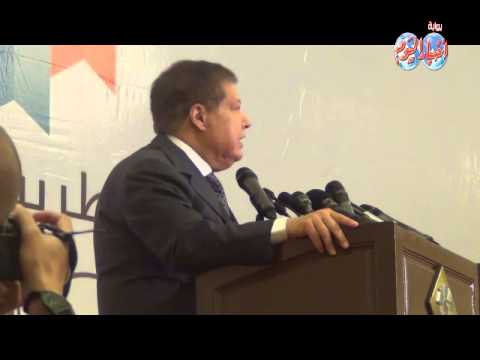 أحمد زويل يشيد بأداء حكومة إبراهيم محلب ويصفها بالجدية