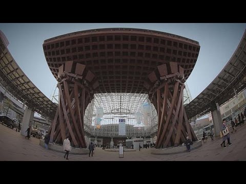 فيديو جولة في كنازاوا الجوهرة اليابانية