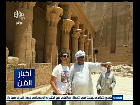 شاهد خالد النبوي يدشن هاشتاق لتدعيم السياحة
