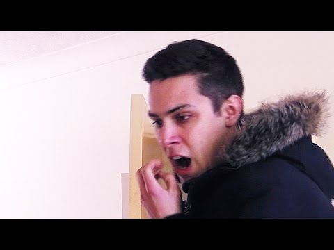 شاهد منزل مسكون بالأشباح يثير الرعب