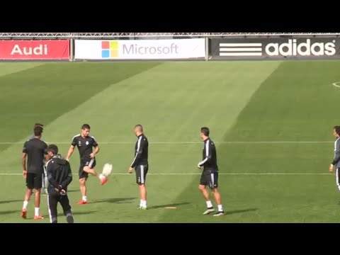 شاهد بالفيديو رودريغيز يتفوق على رونالدو