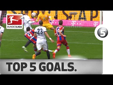 بالفيديو تسديدة مولر تتصدر قائمة أفضل 5 أهداف