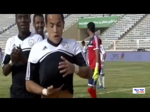 بالفيديو أهداف مباراة الشباب وأبها 2ـ1