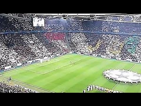 شاهد دخلة جمهور يوفنتوس الرائعة أمام موناكو