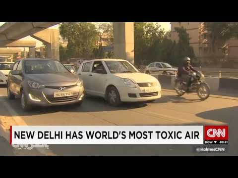 فيديو دلهي أكثر المدن تلوثًا على سطح الأرض