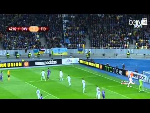 شاهد ملخص لمسات النجم محمد صلاح أمام دينامو كييف