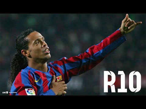 شاهد مهارات النجم رونالدينيو بمناسبة قرب إعتزاله