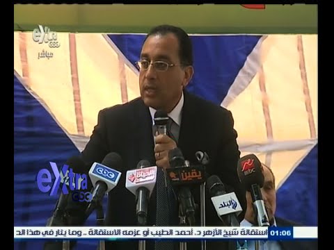 شاهد وزير الإسكان يؤكد تسليم 4800 سكنية