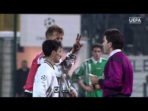 بالفيديو لقطات طريفة من تاريخ المسابقات الأوروبية