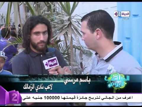 بالفيديو تفاؤل في صفوف الزمالك قبل لقاء الفتح الرباطي