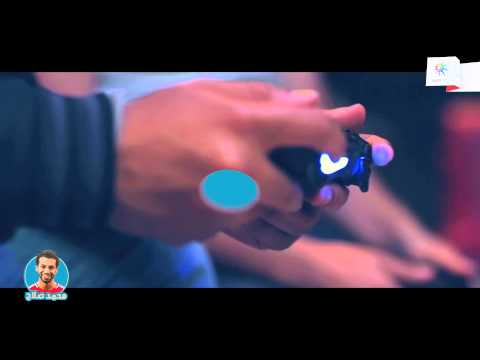 شاهد محمد صلاح يحظى بقدرات خاصة في الألعاب الإلكترونية