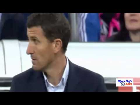 شاهد ريال مدريد يهزم مالاغا بثلاثية ويطارد برشلونة