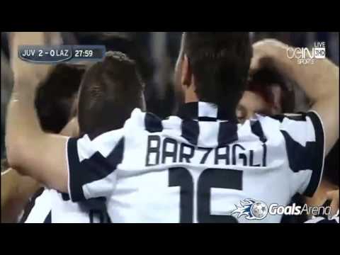 شاهد فوز فريق يوفنتوس على نظيره لاتسيو