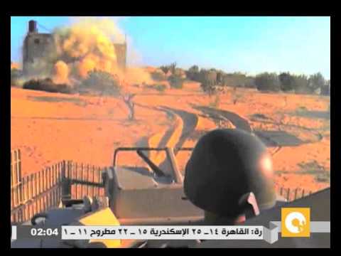 شاهد تدمير 69 فتحة نفق على شريط الحدود في رفح