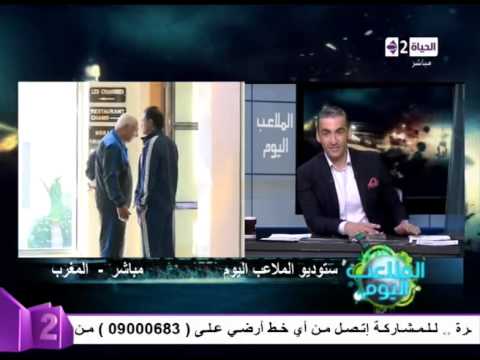 شاهد غالي يداعب الإعلاميين قبل لقاء التطواني