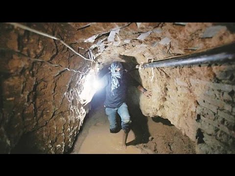 بالفيديو الداخلية تؤكد حفر نفق أسفل قسم ثالث العريش