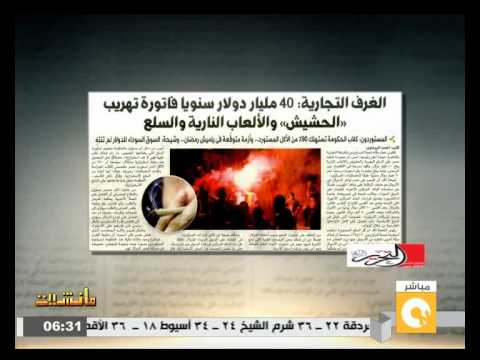 شاهد 40 مليار دولار سنويا لتهريب الحشيش