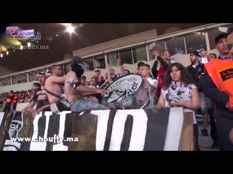 بالفيديو الجماهير الجزائرية منبهرة بجمهور الرجاء العالمي