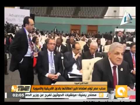 بالفيديو رئيس الوزراء المصري يلقي كلمة أما القمة الأفريقية الآسيوية