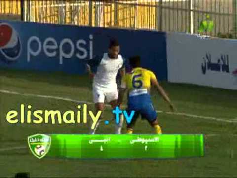 بالفيديو انبي يسحق الأسيوطي سبورت برباعية