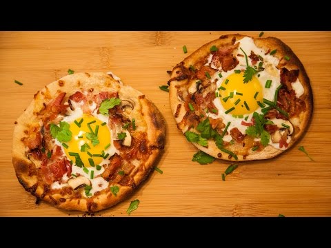 بالفيديو أسهل طريقة لتحضير البيتزا