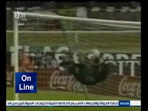 شاهد تصديات الأهداف التاريخية في كرة القدم