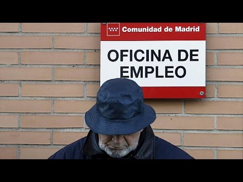 بالفيديو ارتفاع طفيف في البطالة الإسبانية