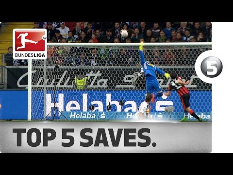 شاهد أجمل خمسة تصديات في الدوري الألماني