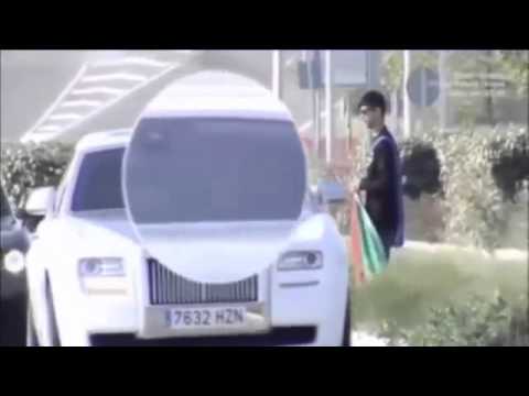 فيديو رونالدو كاد أن يدهس مشجعًا بسيارته الفارهة