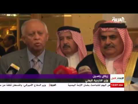 بالفيديو  وزير خارجية اليمني يؤكد أنّ لا دور لـالحوثيين في مستقبل البلاد