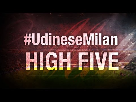 فيديو أفضل 5 لقطات متنوعة في تاريخ ميلان وأودينيزي