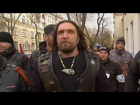 بالفيديو دراجون روس ممنوعون في بولندا