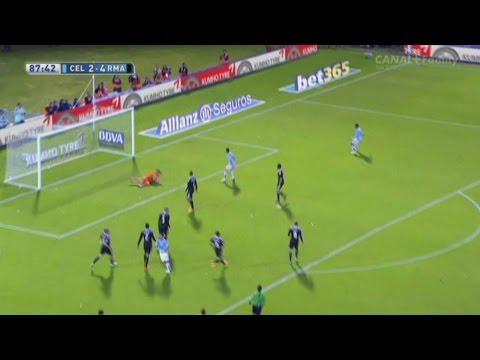 شاهد ريال مدريد يحقق فوزًا صعبًا على سيلتا فيجو