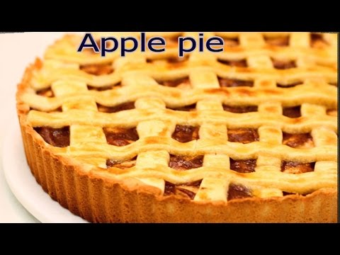 بالفيديو طريقة عمل فطيرة التفاح