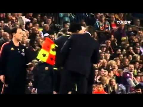 شاهد مقطع لمدرب الأهلي غاريدو مع غوارديولا